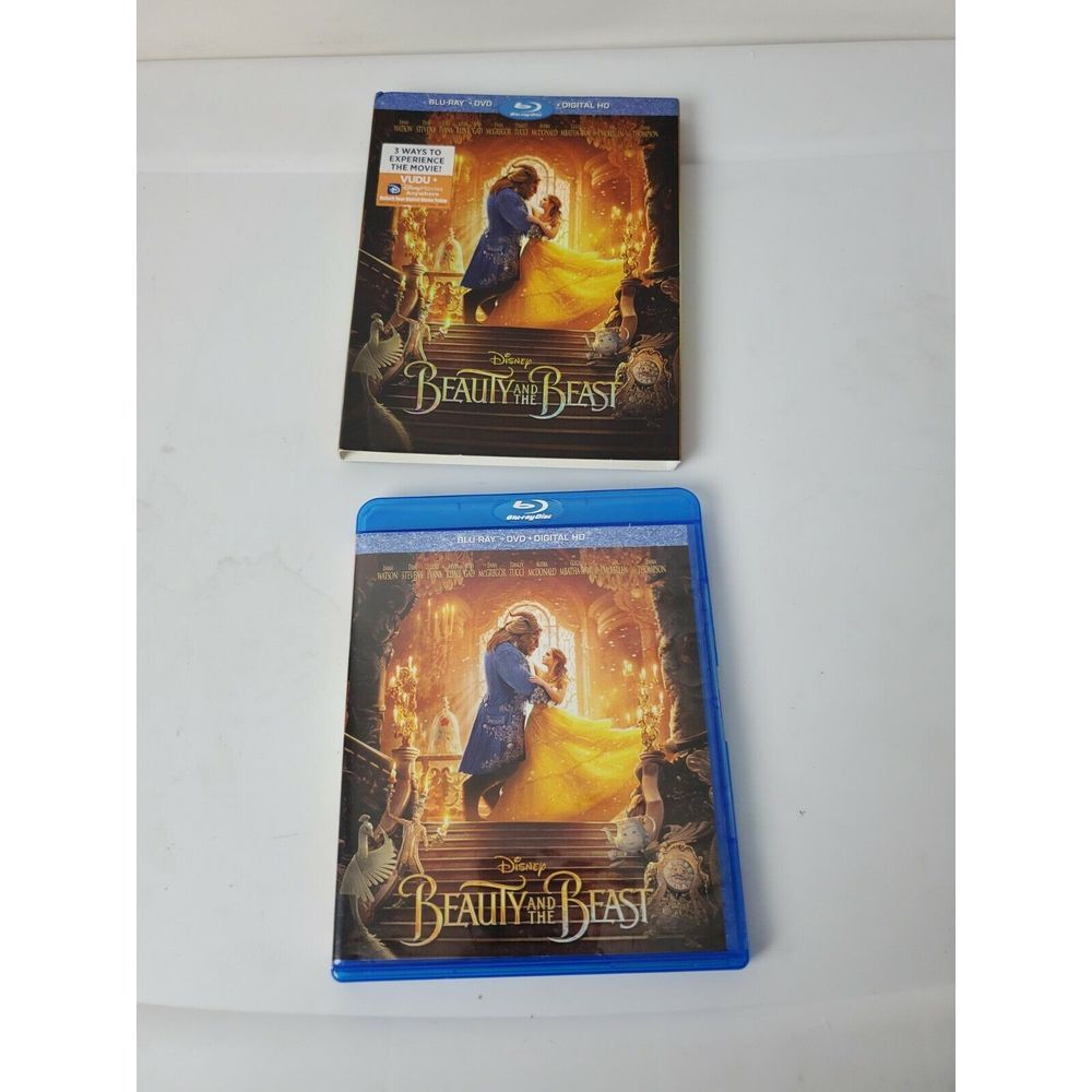 Disney Beauty and the Beast Live Action Blu-ray DVD Digital‎ HD Emma